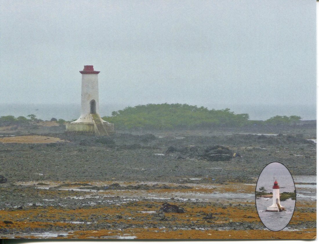 Guinea - Boulbinet Lighthouse